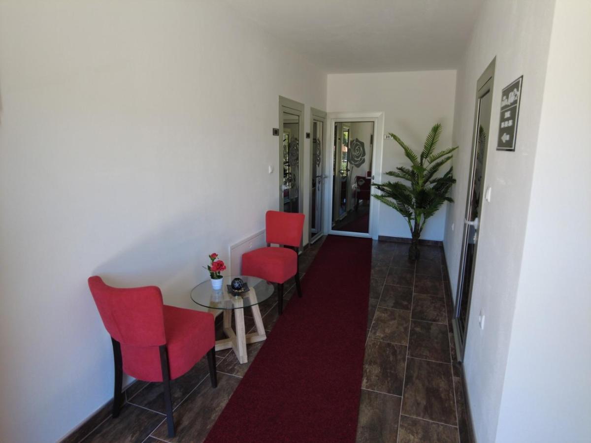 צאזין Motel Aladin מראה חיצוני תמונה